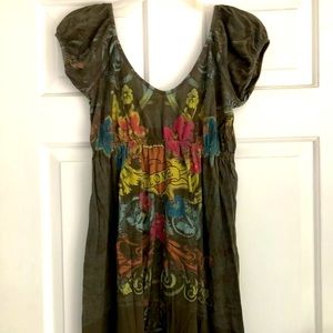 Elan beach love dress cover up